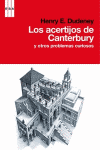 ACERTIJOS DE CANTERBURY, LOS
