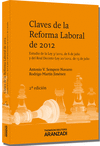CLAVES DE REFORMA LABORAL 2012 2ªED.