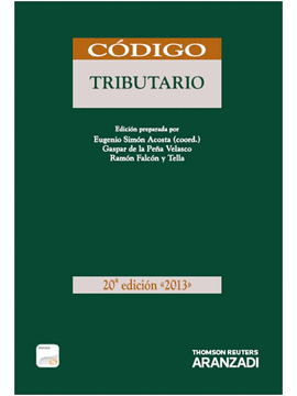 CODIGO TRIBUTARIO (DUO) 9 20ªED. 2013