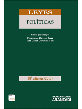 LEYES POLÍTICAS (DÚO) 13 18ªED. 2013