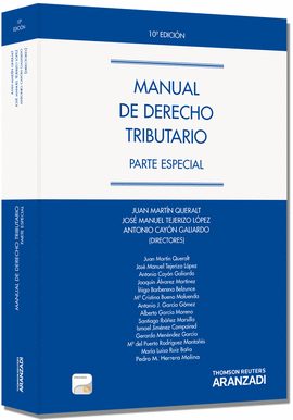 MANUAL DE DERECHO TRIBUTARIO. PARTE ESPECIAL (DÚO) 2014