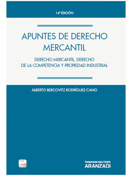 APUNTES DE DERECHO MERCANTIL (DUO) 14ªED.