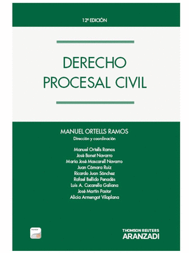 DERECHO PROCESAL CIVIL (DÚO) 12ªED.