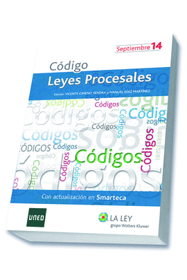 CODIGO LEYES PROCESALES 2014, EDICIÓN SEPTIEMBRE