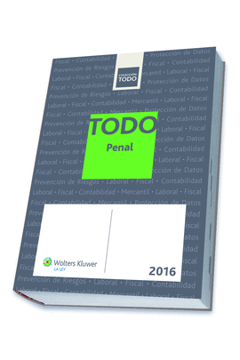 TODO PENAL, 2ª EDICION