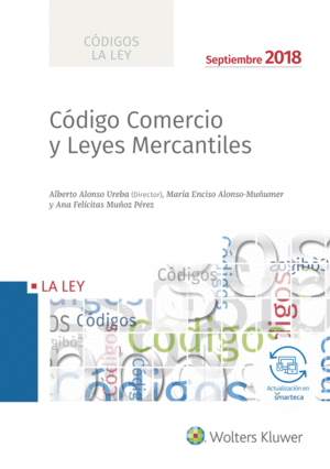 CODIGO COMERCIO Y LEYES MERCANTILES 2018, 1º EDICI