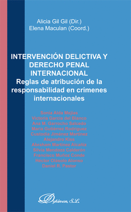 INTERVENCION DELICTIVA Y DERECHO PENAL INTERNACIONAL