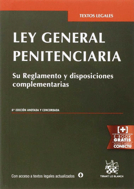 LEY GENERAL PENITENCIARIA 2015. 6ª EDICIION