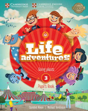 LIFE ADVENTURES 3 PUPIL'S BOOK