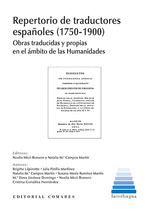 REPERTORIO DE TRADUCTORES ESPAÑOLES (1750-1900)