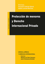 PROTECCIÓN DE MENORES Y DERECHO INTERNACIONAL PRIV