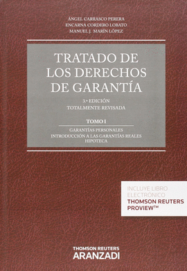 TRATADO DE LOS DERECHOS DE GARANTÍA (2 VOLS.)