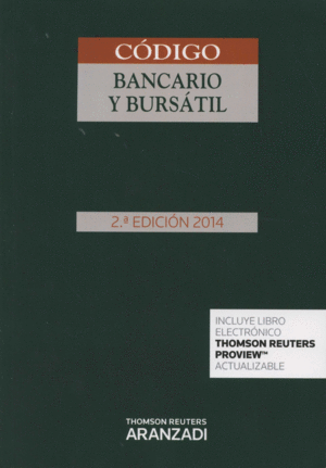 CÓDIGO BANCARIO Y BURSÁTIL (PAPEL + E-BOOK)