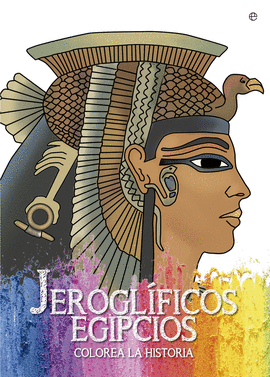 JEROGLIFICOS EGIPCIOS PARA COLOREAR