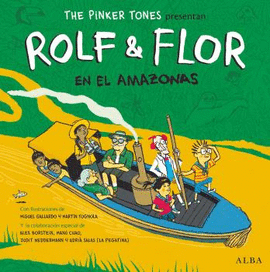 ROLF & FLOR EN EL AMAZONAS. LIBRO DISCO