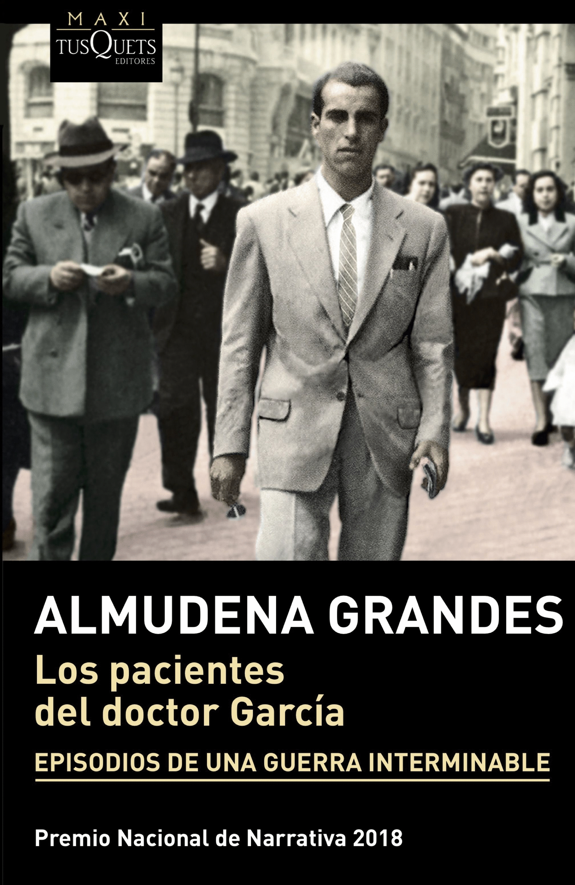 LOS PACIENTES DEL DOCTOR GARCIA  001/15