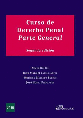 CURSO DE DERECHO PENAL. PARTE GENERAL  2º/ E