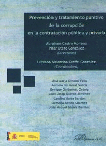 PREVENCION Y TRATAMIENTO PUNITIVO DE LA CORRUPCION EN LA CONTRATACIÓN PUBLICA Y