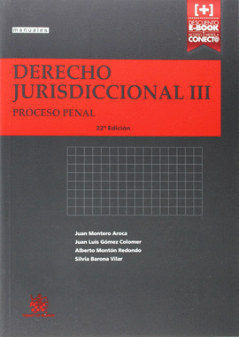DERECHO JURISDICCIONAL III PROCESO PENAL 22ª ED. 2014