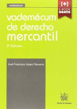 VADEMECUM DE DERECHO MERCANTIL 3ª ED