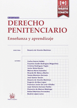 DERECHO PENITENCIARIO. ENSEÑANZA Y APRENDIZAJE, 2015