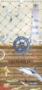 CALENDARIO 2017 LA VIDA EN EL MAR