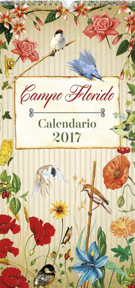 CALENDARIO 2017 CAMPO FLORIDO