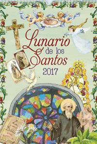 CALENDARIO LUNARIO 2017 SANTOS