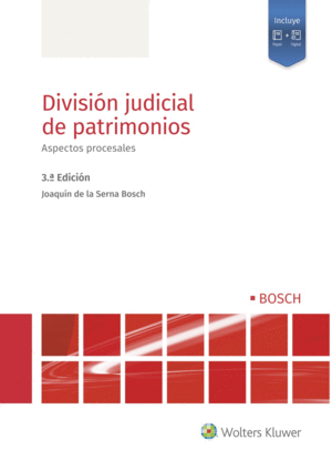 DIVISIÓN JUDICIAL DE PATRIMONIOS
