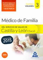 MEDICO DE FAMILIA TEMARIO VOL.3  SACYL