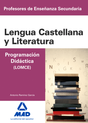 CUERPO DE PROFESORES DE ENSEÑANZA SECUNDARIA. LENGUA CASTELLANA Y LITERATURA. PR