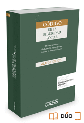 CODIGO DE LA SEGURIDAD SOCIAL 20ª EDICION. 2015