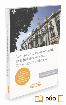 RECURSO DE CASACION ORDINARIO EN JURISDICCION SOCIAL 2015