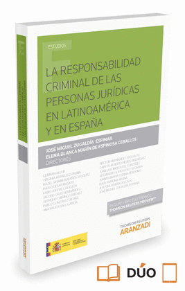 RESPONSABILIDAD CRIMINAL DE LAS PERSONAS JUR­DICAS EN LATINOAMERI