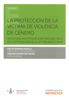 PROTECCION DE LAS V­CTIMAS DE VIOLENCIA DE GENERO