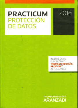 PRACTICUM PROTECCION DE DATOS 2016