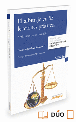 EL ARBITRAJE EN 55 LECCIONES PRÁCTICAS (PAPEL + E-BOOK)