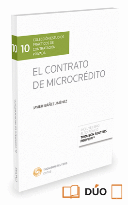 EL CONTRATO DE MICROCRÉDITO (PAPEL + E-BOOK)