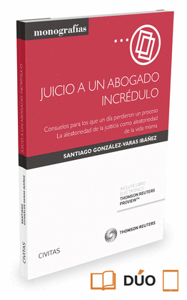 JUICIO A UN ABOGADO INCRÉDULO (PAPEL + E-BOOK)