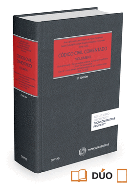 CODIGO CIVIL COMENTADO VOLUMEN I