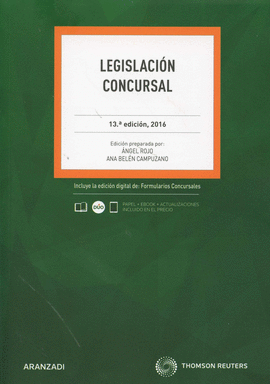 LEGISLACION CONCURSAL (13 ED.) DUO
