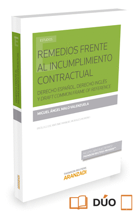 REMEDIOS FRENTE AL INCUMPLIMIENTO CONTRACTUAL (PAPEL + E-BOOK)