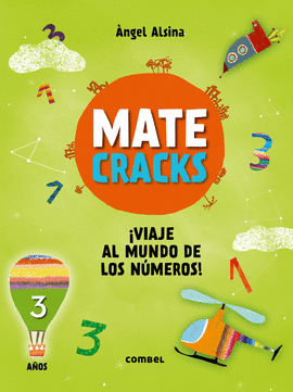 MATECRACKS VIAJE AL MUNDO DE LOS NUMEROS 3 AÑOS