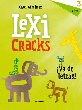 LEXICRACKS VA DE LETRAS 3 AÑOS