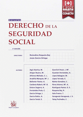 DERECHO DE LA SURIDAD SOCIAL 2015. 4ª EDICIION