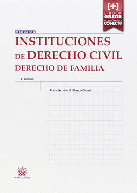 INSTITUCIONES DE DERECHO CIVIL  DERECHO DE FAMILIA