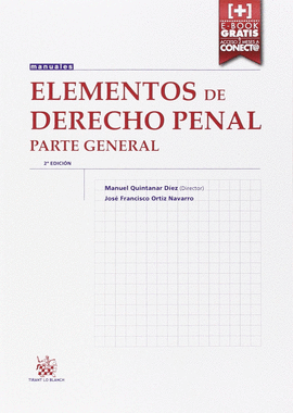 ELEMENTOS DE DERECHO PENAL  PARTE GENERAL. 2ª EDICION  2015