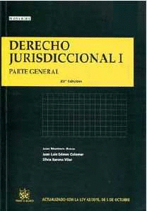 DERECHO JURISDICCIONAL I  2015