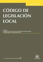 CÓDIGO DE LEGISLACIÓN LOCAL 3ª (EDICIÓN 2016)