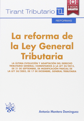 LA REFORMA DE LA LEY GENERAL TRIBUTARIA